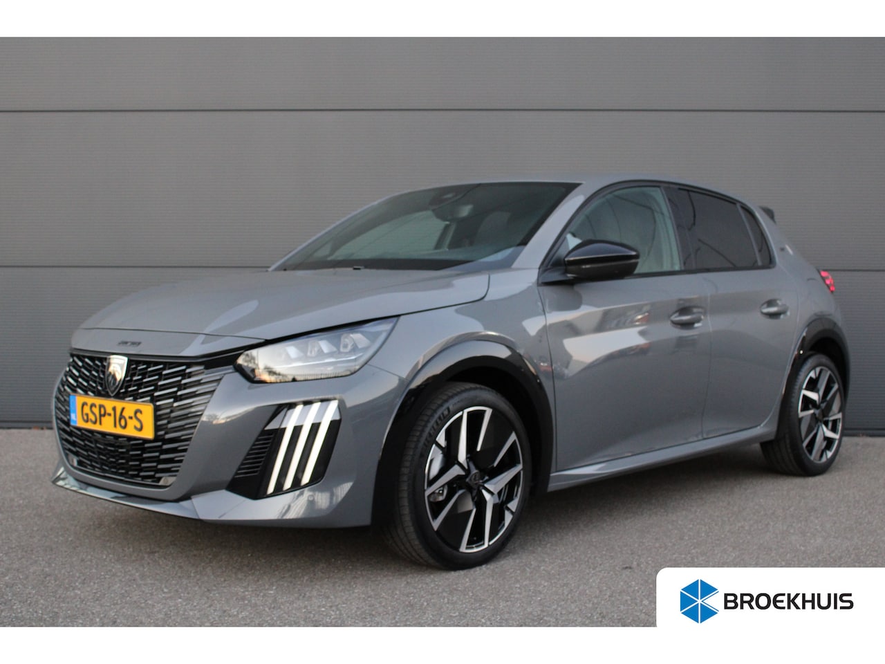 Peugeot 208 - Hybrid 100 e-DCS6 GT | Automaat | Navi by app | Apple carplay | Camera | Full LED | Mild H - AutoWereld.nl