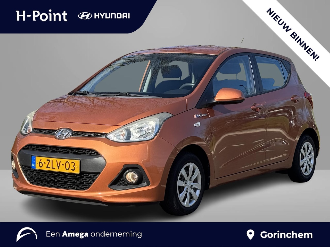 Hyundai i10 - 1.0i i-Motion Comfort 67pk | DEALER ONDERHOUDEN | AUTOMATISCHE AIRCO | ELEKTRISCHE RAMEN V - AutoWereld.nl