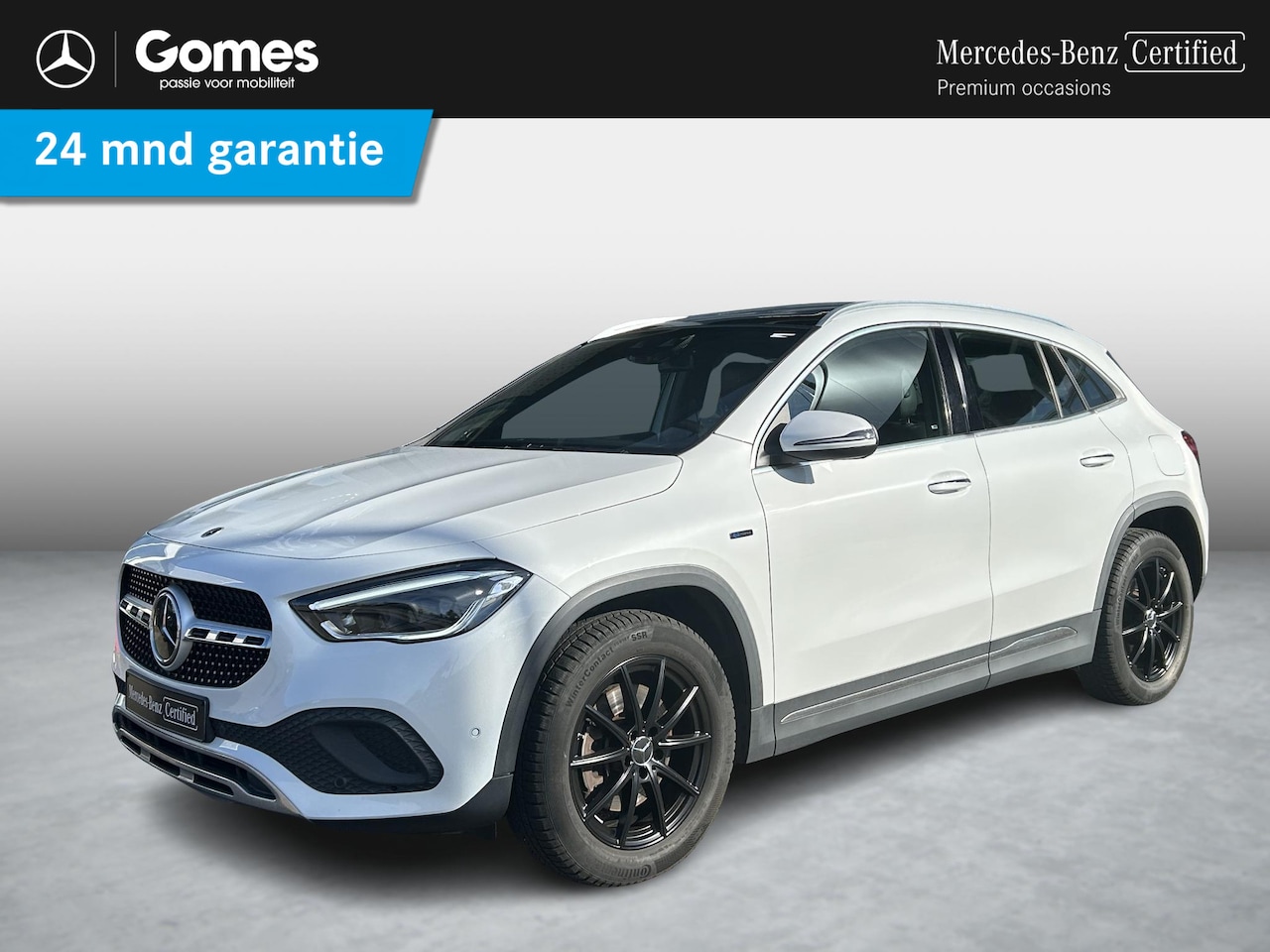 Mercedes-Benz GLA-Klasse - 250 e AMG Line | Adaptief Cruise Control | Panoramadak | Stoelverwarming - AutoWereld.nl