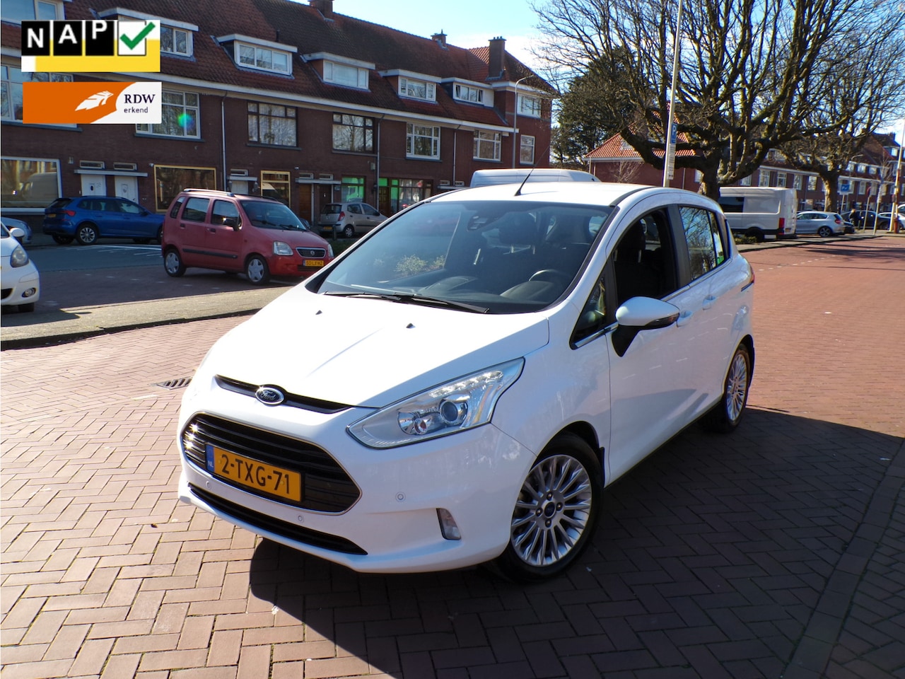 Ford B-Max - 1.0 EcoBoost Titanium ORG KM MET NAP DISTRIBUTIERIEM VV 80355 KM... - AutoWereld.nl
