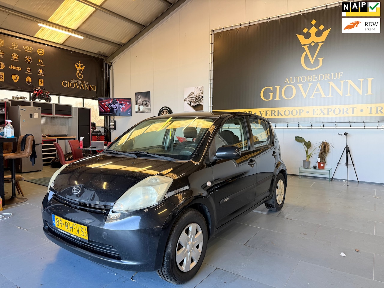 Daihatsu Sirion 2 - 1.0-12V Trend inruil mogelijk - AutoWereld.nl