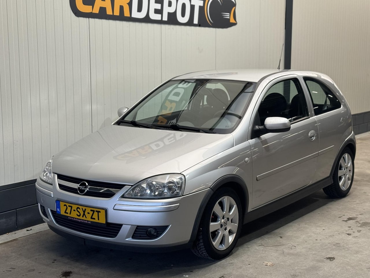 Opel Corsa - 1.2-16V Silverline 1.2-16V Silverline - AutoWereld.nl