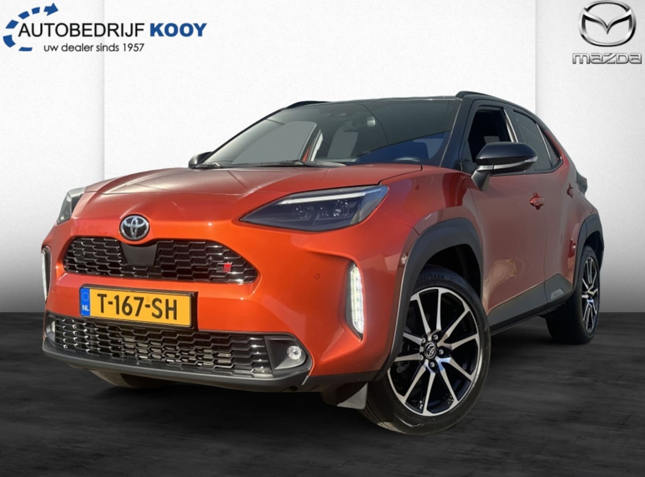 Toyota Yaris Cross - 1.5 Hybrid GR Sport 1.5 Hybrid GR Sport - AutoWereld.nl