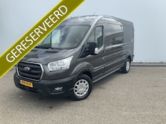 Ford Transit - 350 2.0 TDCI L3H2 EXPORT Koel vries Automaat Trend Airco Cruise 3 Zits Camera Navi Euro 6