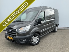 Ford Transit - 350 2.0 TDCI L3H2 Trend Koelauto & Vries Automaat Cruise Airco 3 Zits Navi Camera Koelr Dr
