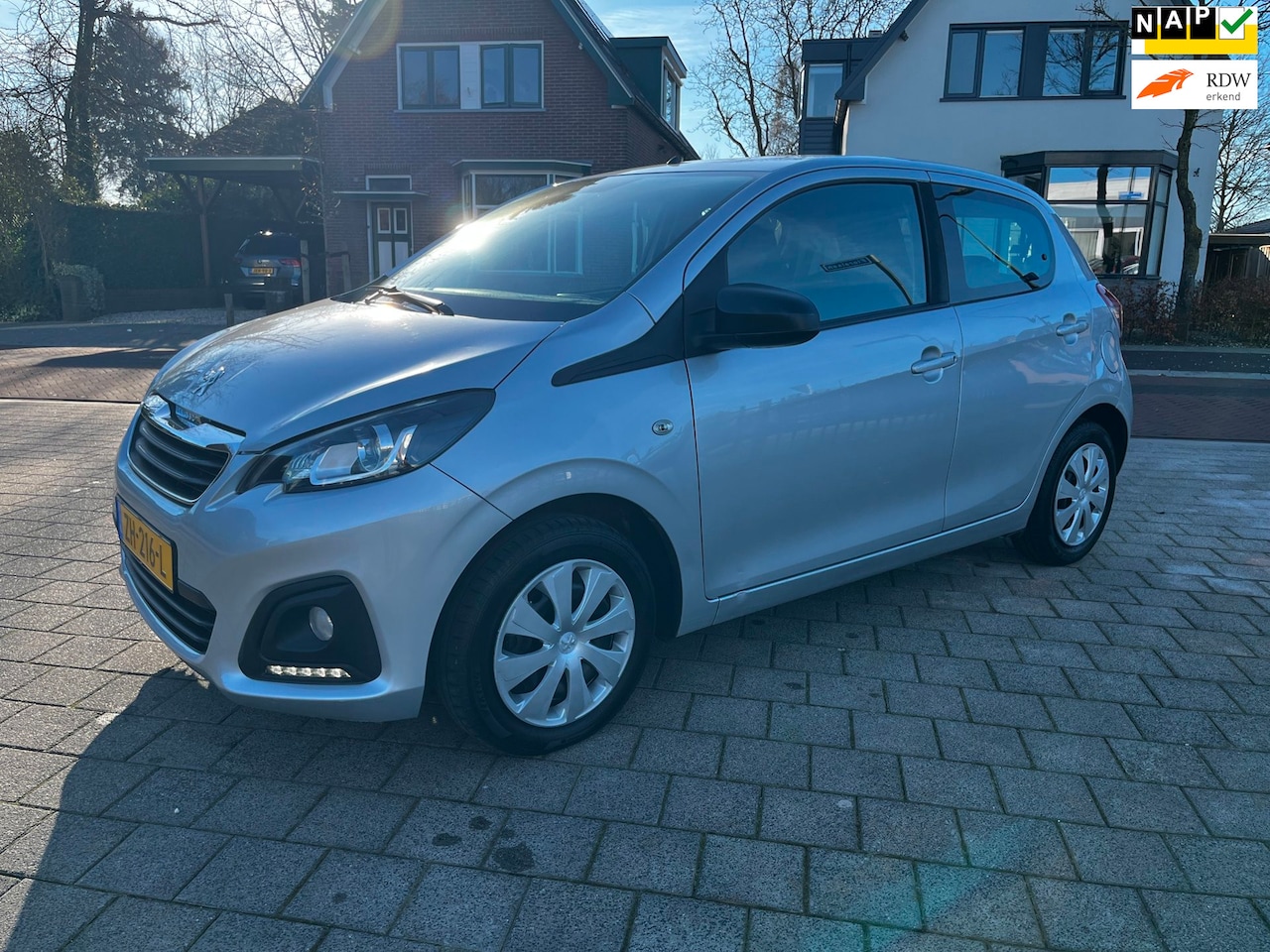 Peugeot 108 - 1.0 e-VTi Active Airco 5drs BTW Auto Isofix NW APK - AutoWereld.nl
