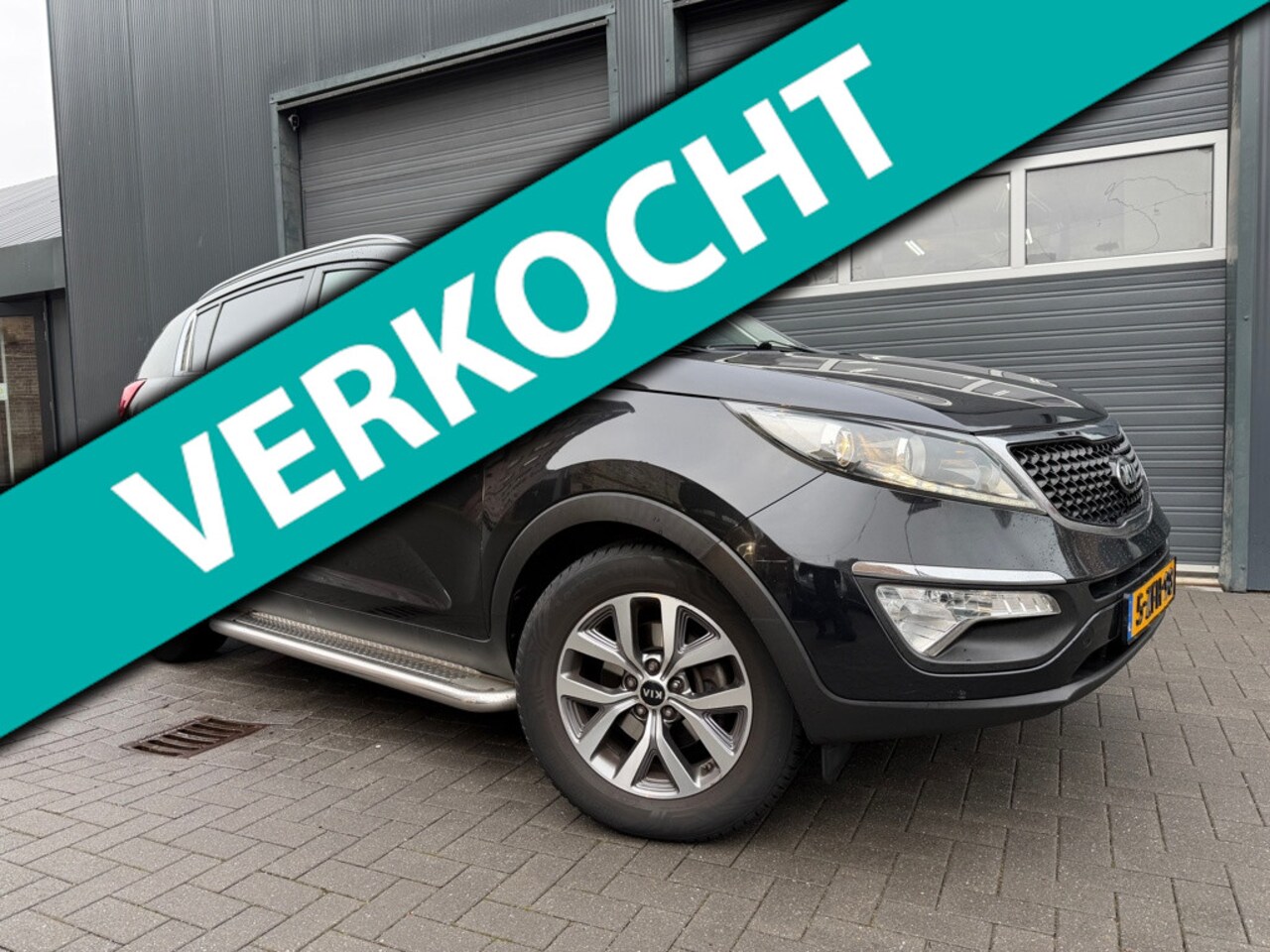 Kia Sportage - 1.6 GDI BusinessLine 1.6 GDI BusinessLine, Navi, Camera - AutoWereld.nl
