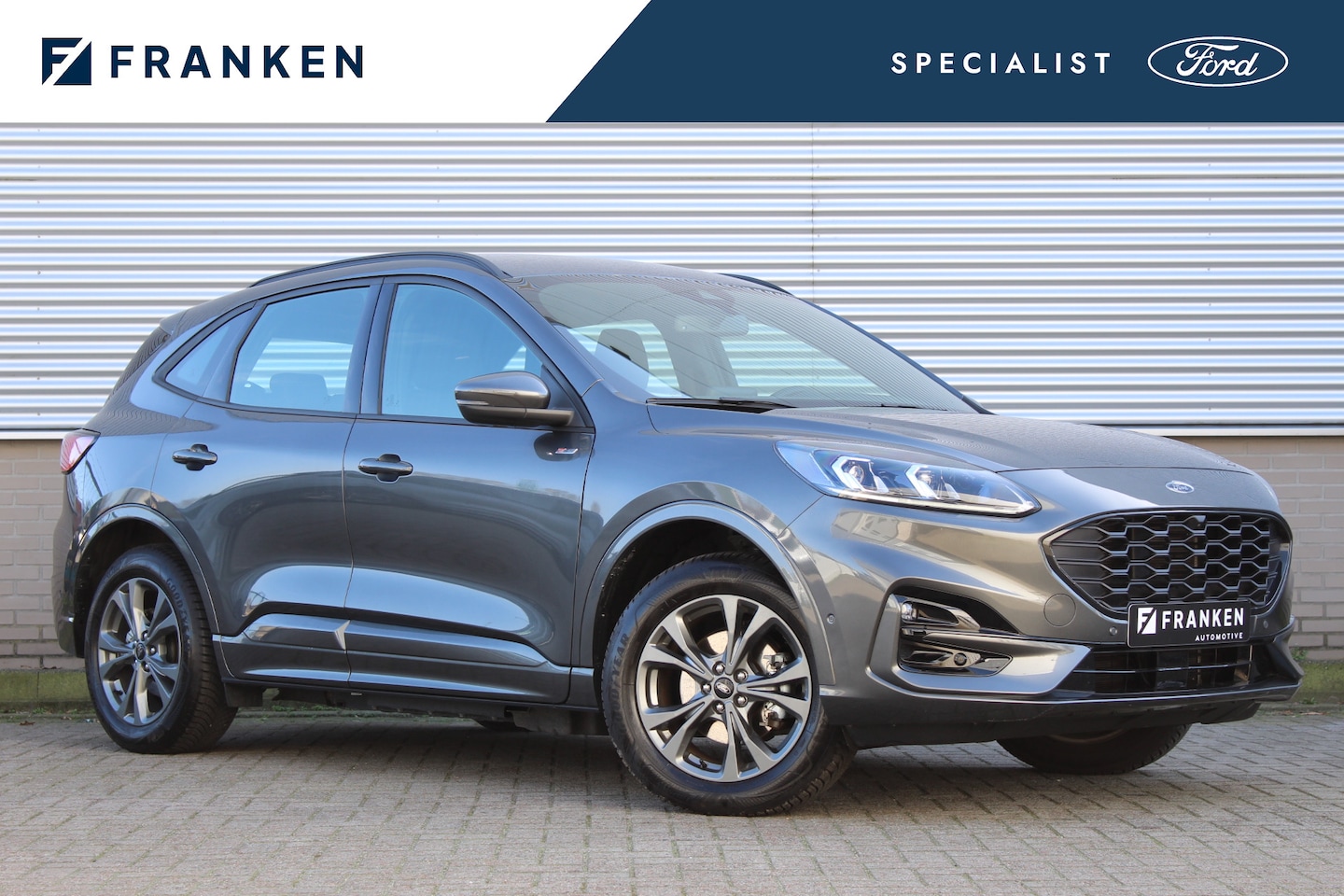 Ford Kuga - 2.5 PHEV ST-Line | Trekhaak | Head-Up | BLIS | Adaptieve cruise - AutoWereld.nl