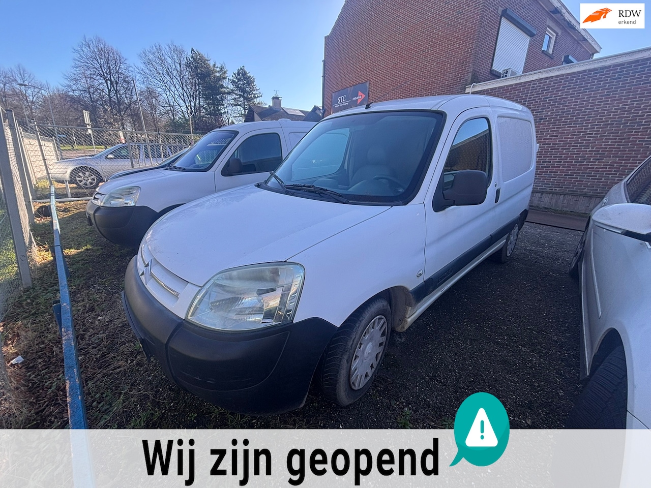 Citroën Berlingo - 1.9 D 600 Professionnel 1.9 D 600 Professionnel - AutoWereld.nl