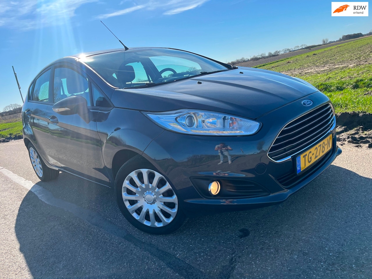 Ford Fiesta - 1.25 Champion / nw model 2012 - AutoWereld.nl