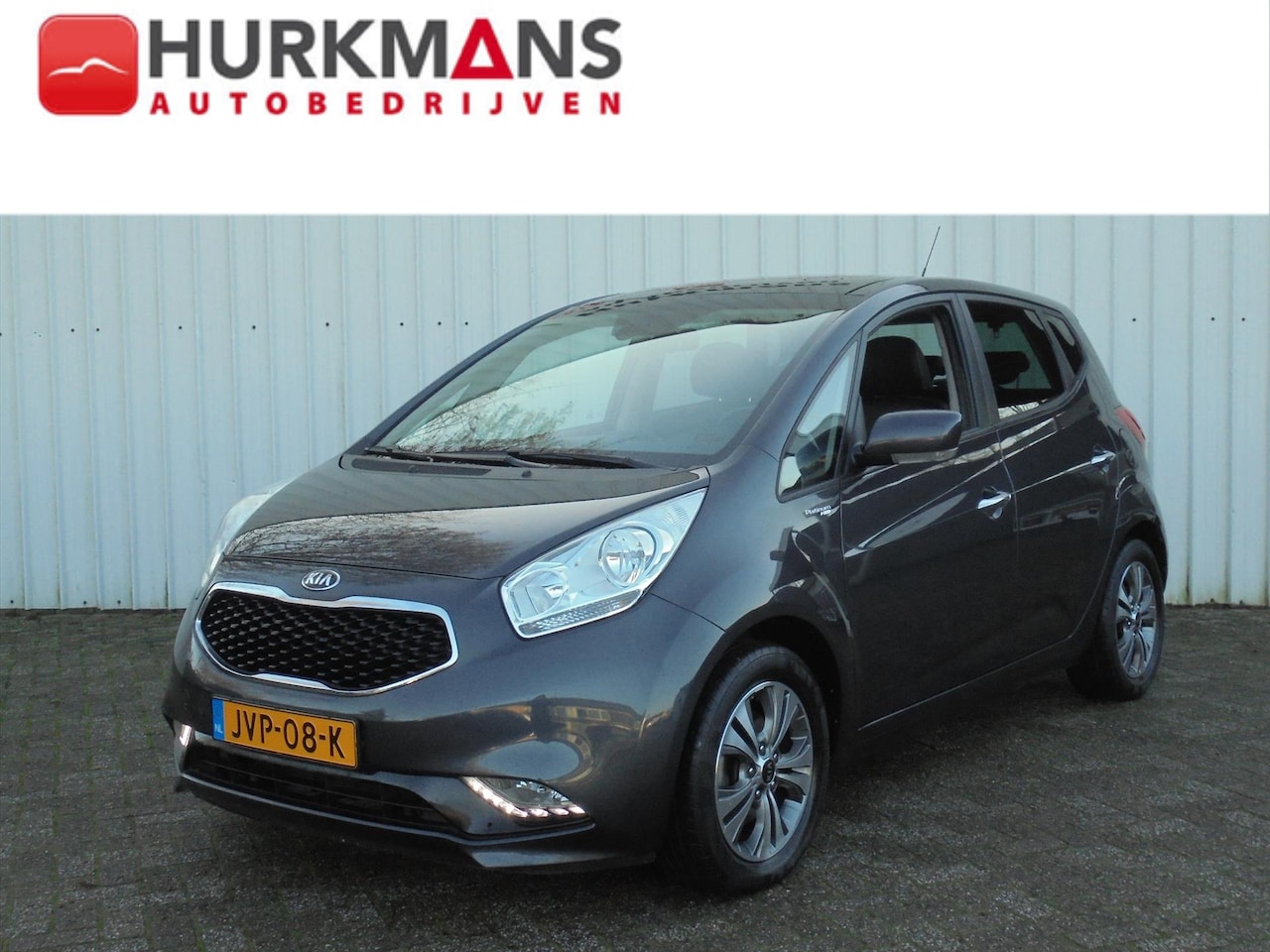 Kia Venga - 1.6i AUTOMAAT HOGE INSTAP TREKHAAK ALLE OPTIES - AutoWereld.nl