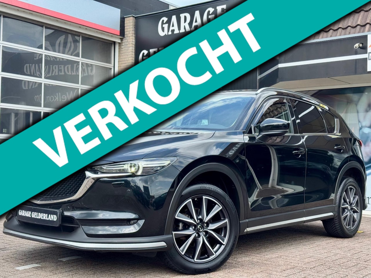 Mazda CX-5 - 2.5 4WD 194PK | Bi-Xenon | Full-Led | Navi | Camera | Cruise | Climate | Pdc | Iso | Full- - AutoWereld.nl