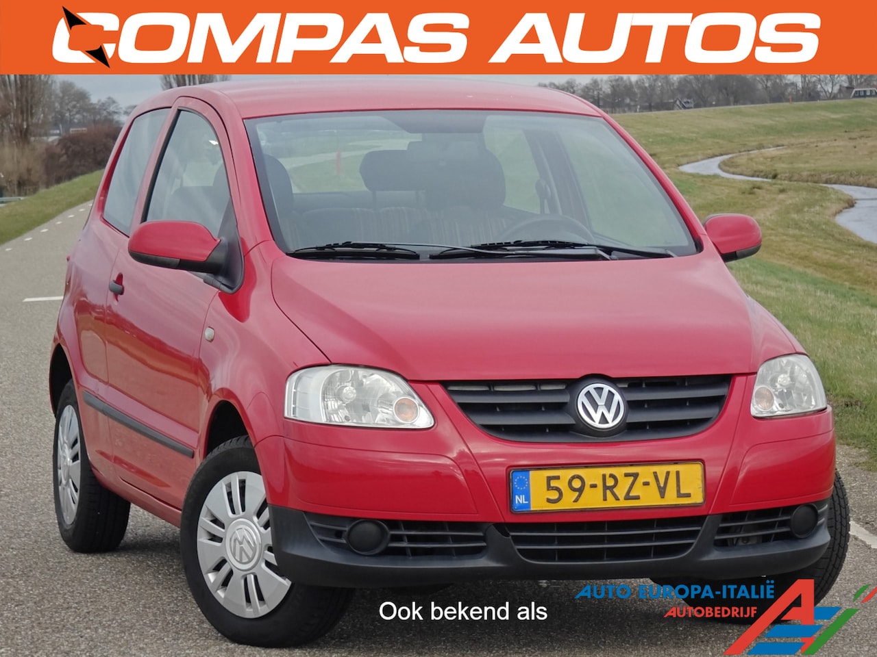 Volkswagen Fox - 1.4 Trendline 1.4 Trendline - AutoWereld.nl