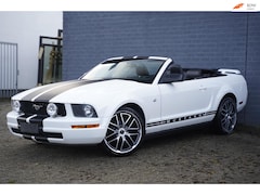 Ford Mustang - USA 4.0 V6 Cabrio Handbak, Leder, Lage km-stand