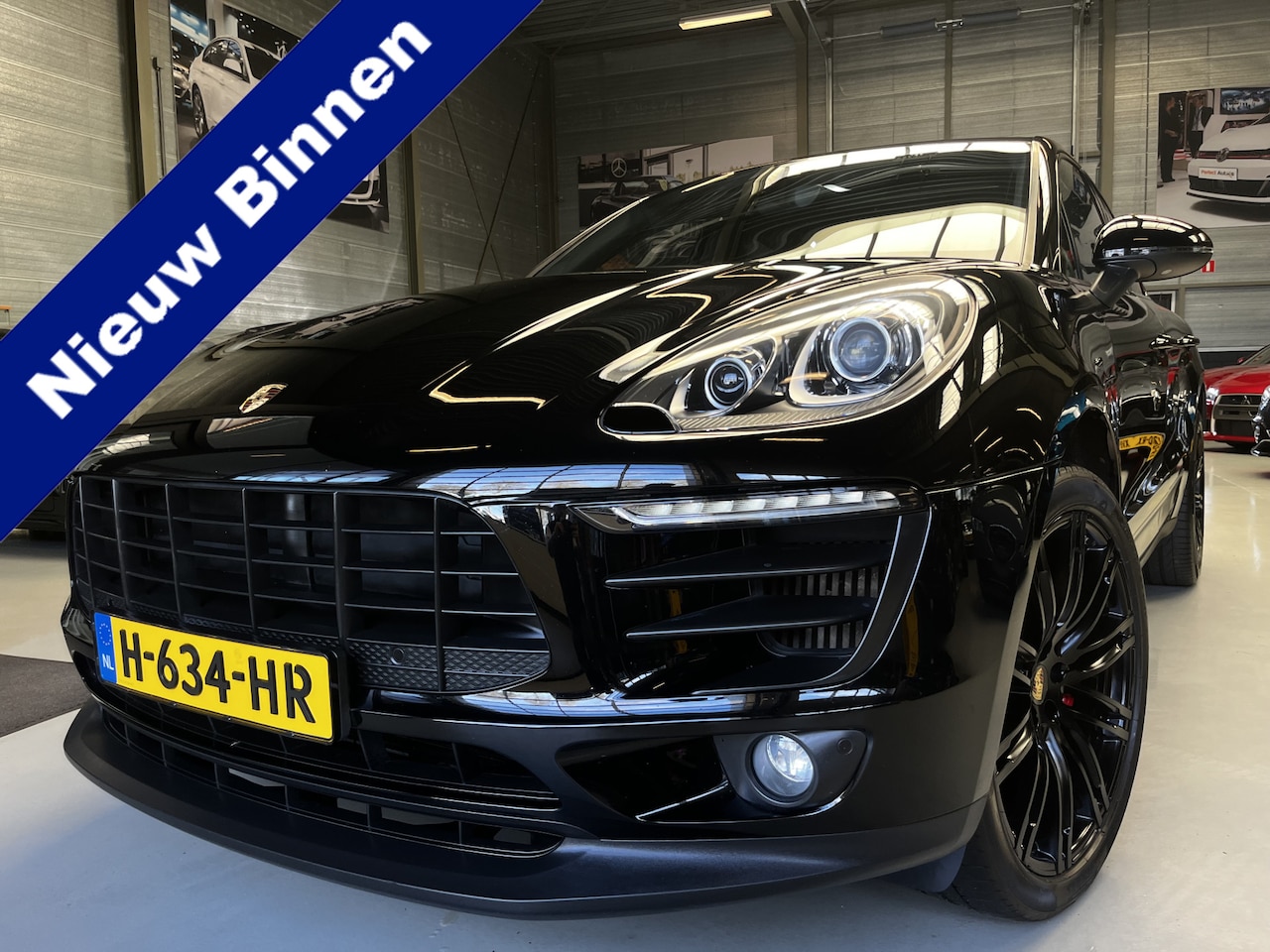 Porsche Macan - 3.0 S Bose, Navi, Pano, 21inch, Luchtvering - AutoWereld.nl