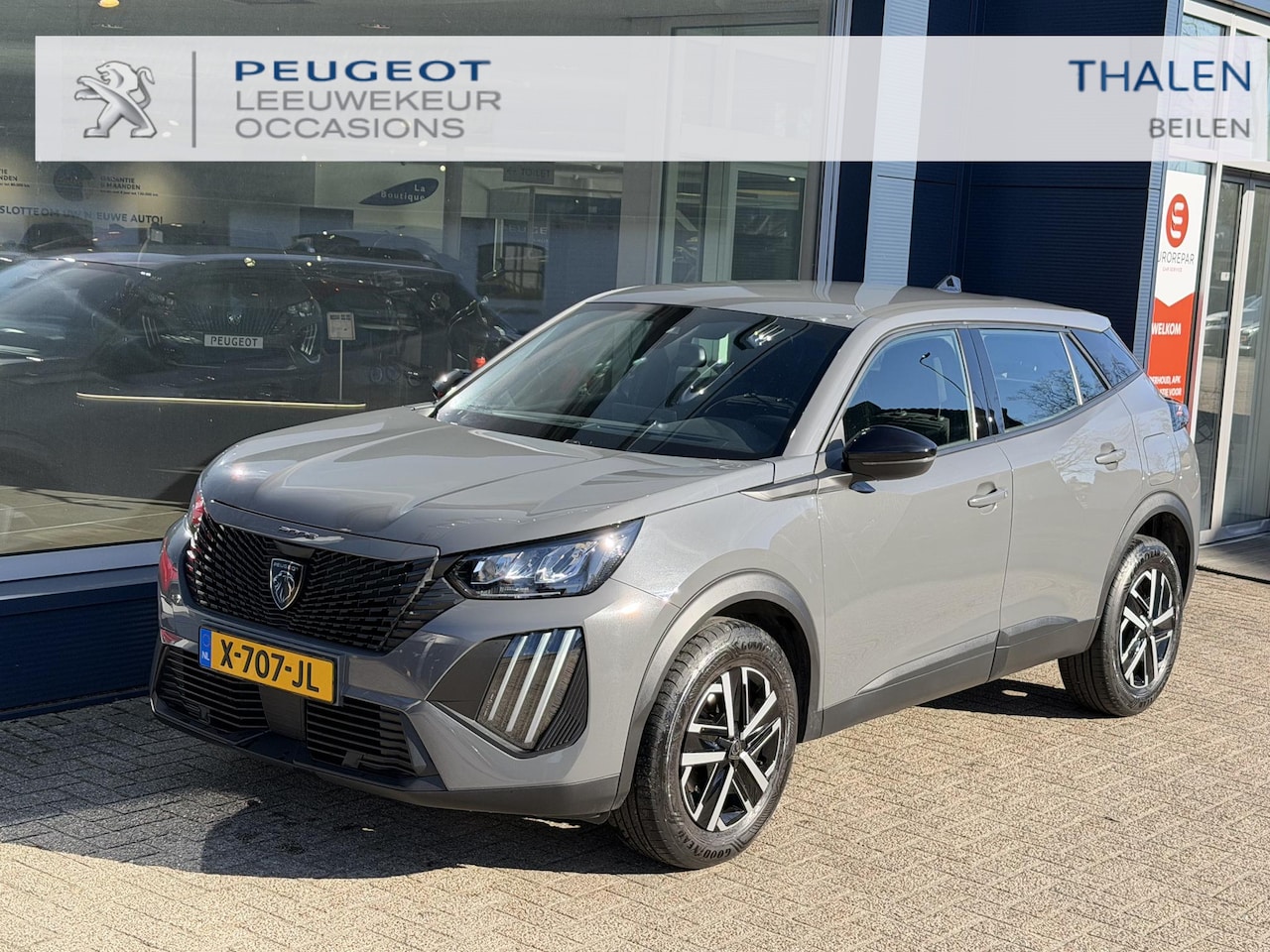 Peugeot 2008 - 1.2 Turbo 100 PK Active Facelift model | Navigatie | HD Camera | Parkeersensoren Achter | - AutoWereld.nl