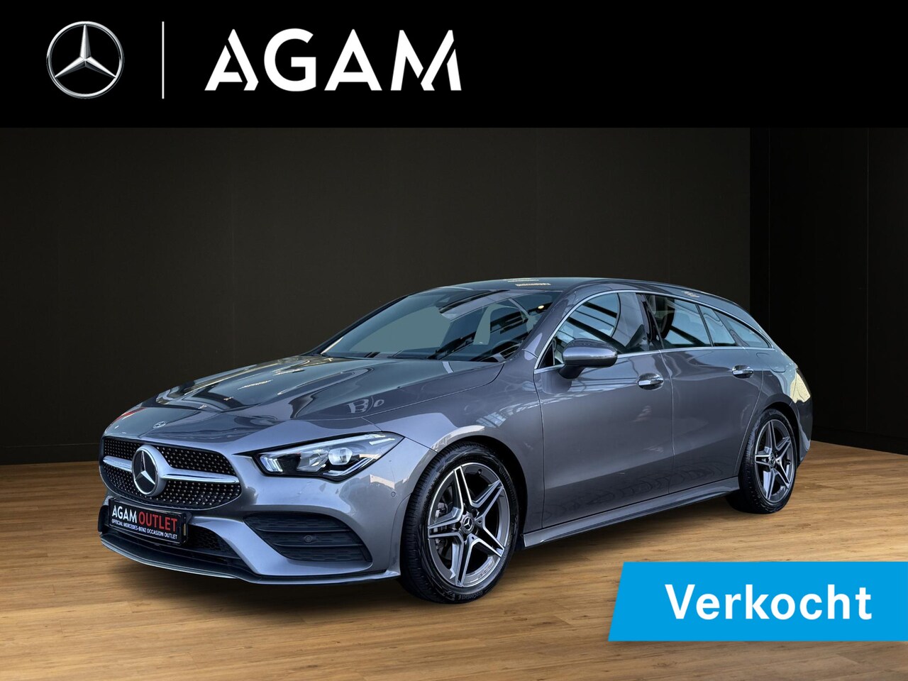 Mercedes-Benz CLA-klasse Shooting Brake - 180 Business Solution AMG 180 Business Solution AMG - AutoWereld.nl