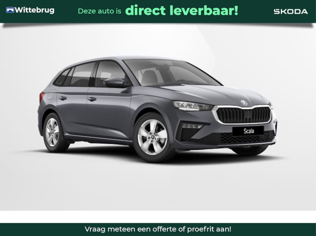 Skoda Scala - 1.0 TSI Selection 1.0 TSI Selection - AutoWereld.nl