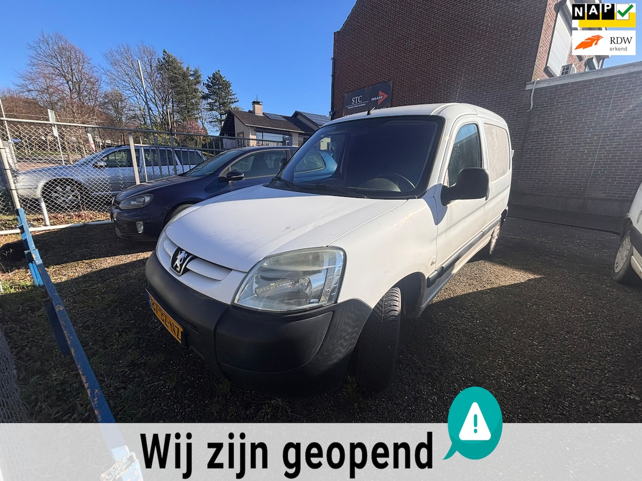 Peugeot Partner - 170C 1.9 D Avantage 170C 1.9 D Avantage - AutoWereld.nl