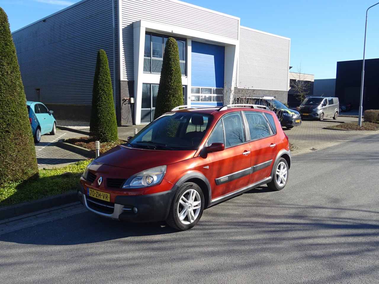 Renault Scénic - 2.0-16V Conquest | Airco | CruiseControl - AutoWereld.nl