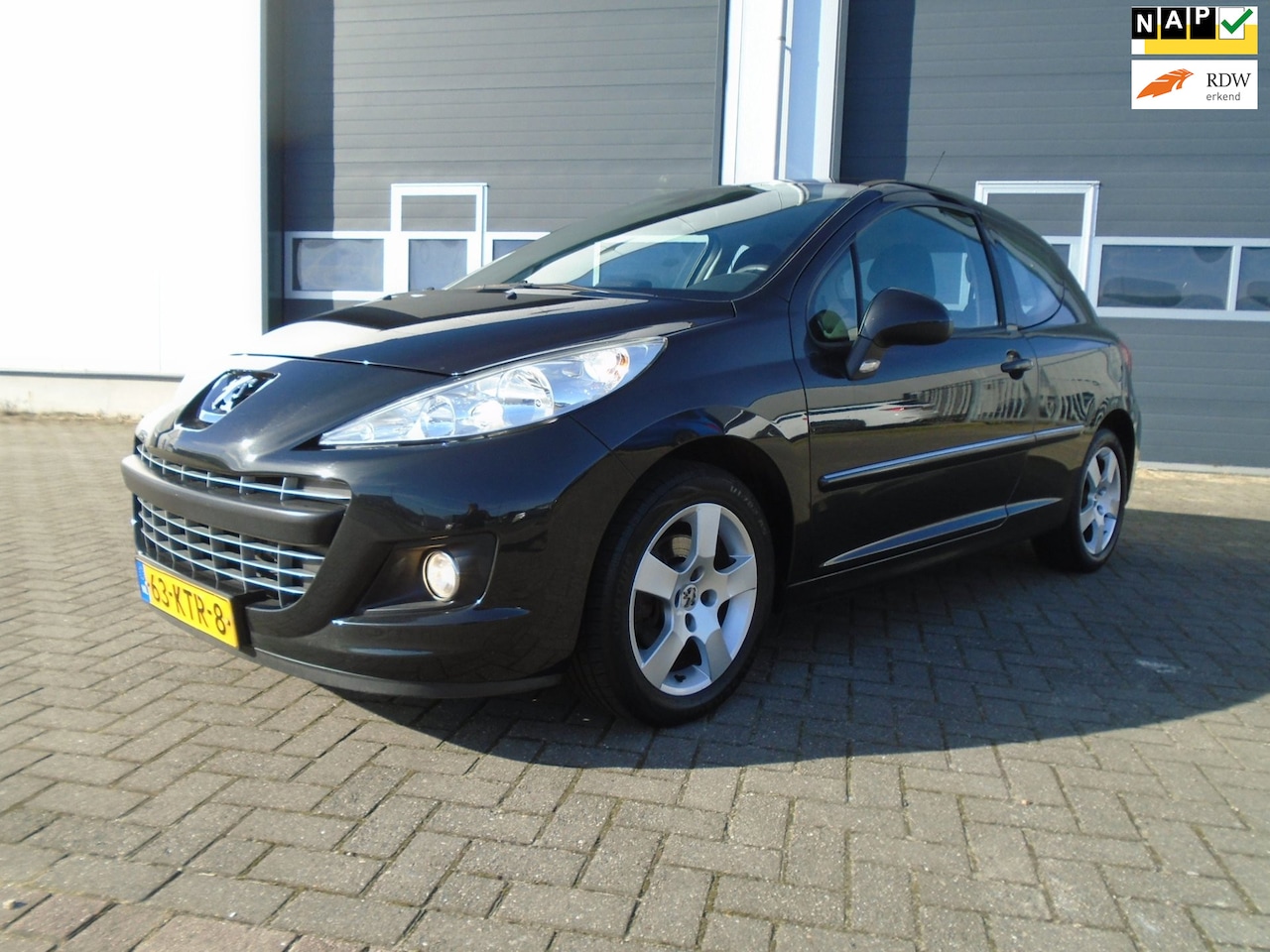 Peugeot 207 - 1.6 VTi Première navi cruise nette 207 - AutoWereld.nl