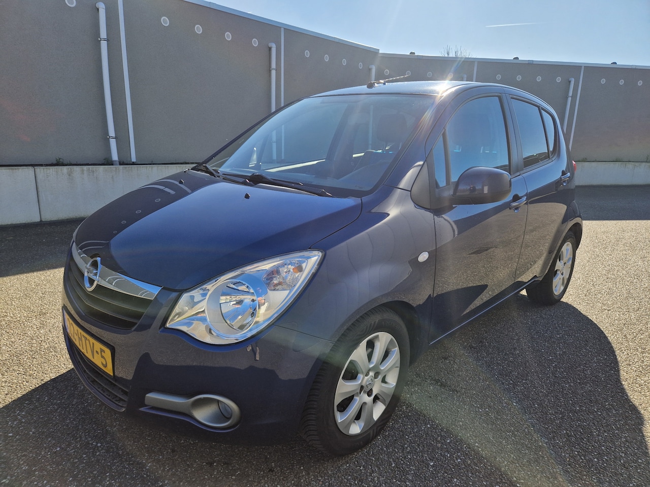 Opel Agila - 1.2 Enjoy 1.2 Enjoy - AutoWereld.nl