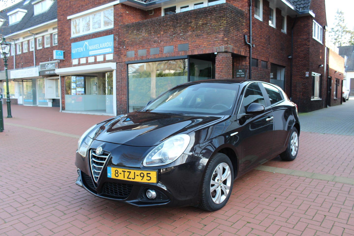 Alfa Romeo Giulietta - 1.4 T Distinctive Lusso - AutoWereld.nl