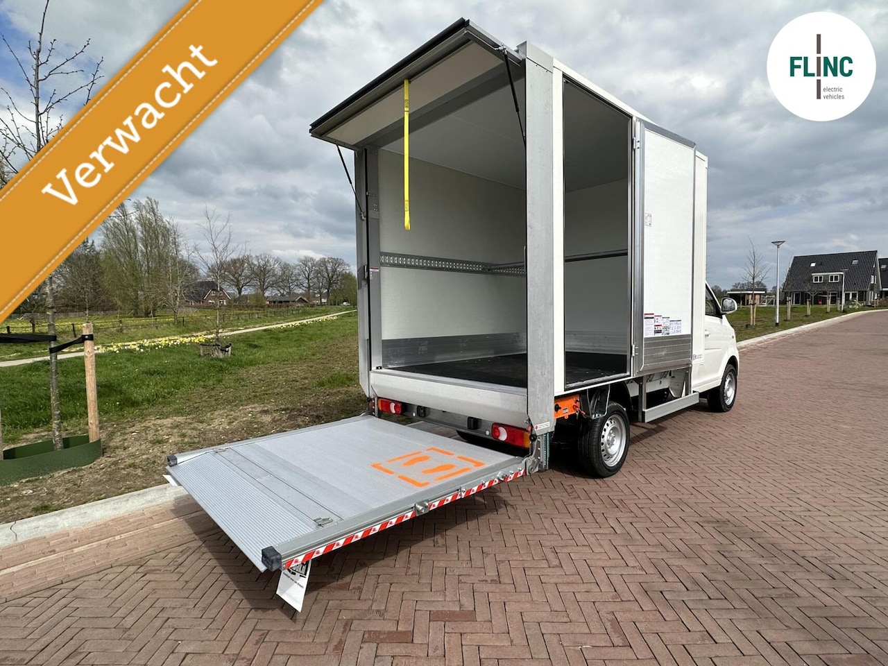 Cenntro Logistar - 200 L200 bakwagen met dHollandia laadklep - AutoWereld.nl