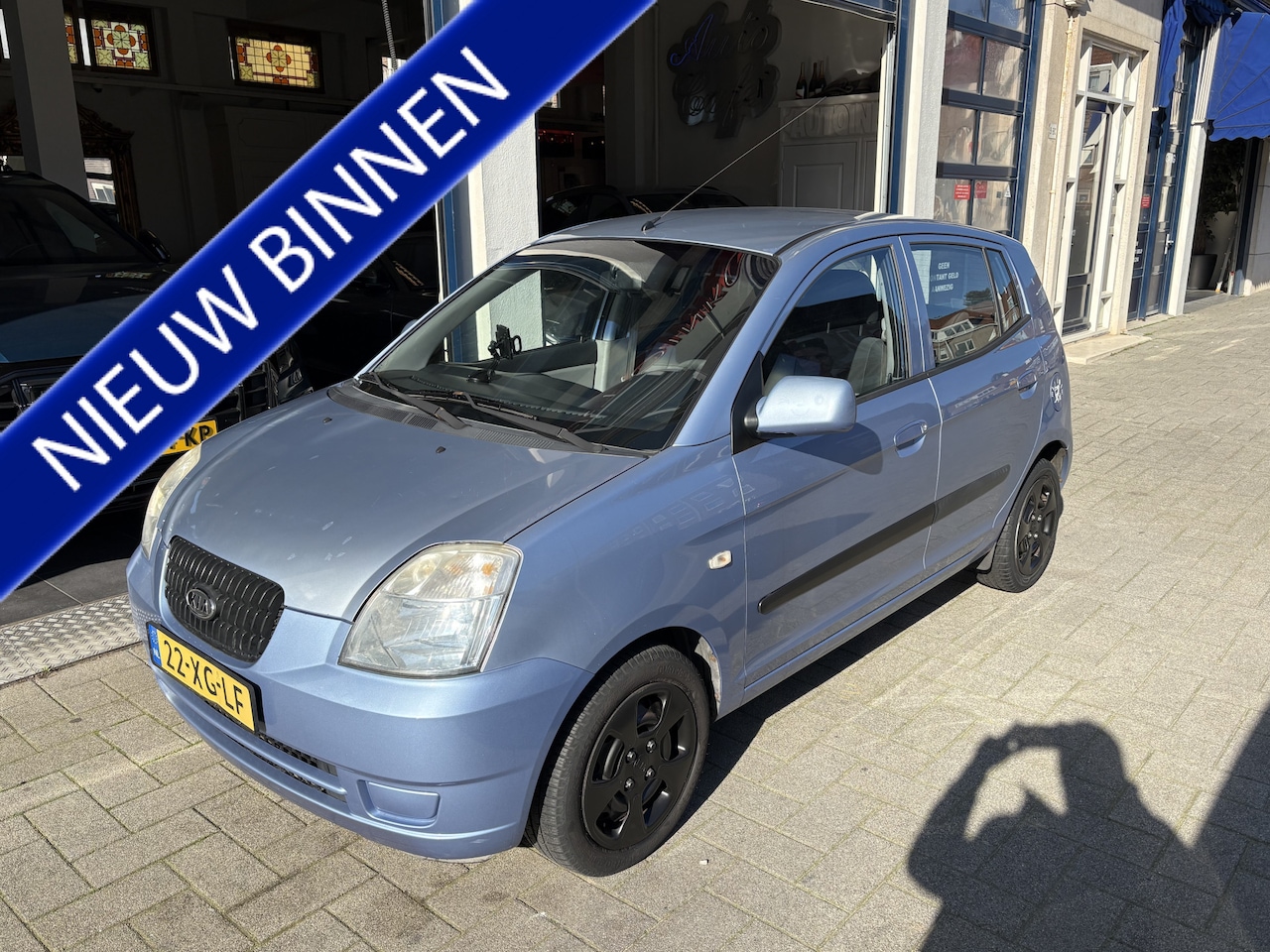 Kia Picanto - 1.1 LXE AUTOMAAT/NW APK 03-2027 - AutoWereld.nl