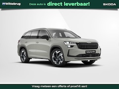 Skoda Kodiaq - 1.5 TSI MHEV Sportline Business / Trekhaak wegklapbaar / Panoramadak / Comfort Pakket / Li