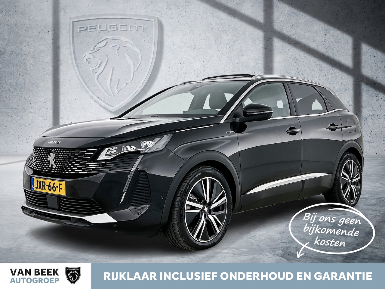 Peugeot 3008 - Plug-in Hybrid 225 pk Automaat GT | Rijklaar | Panoramadak | Focal Audio | Elektrische ach - AutoWereld.nl