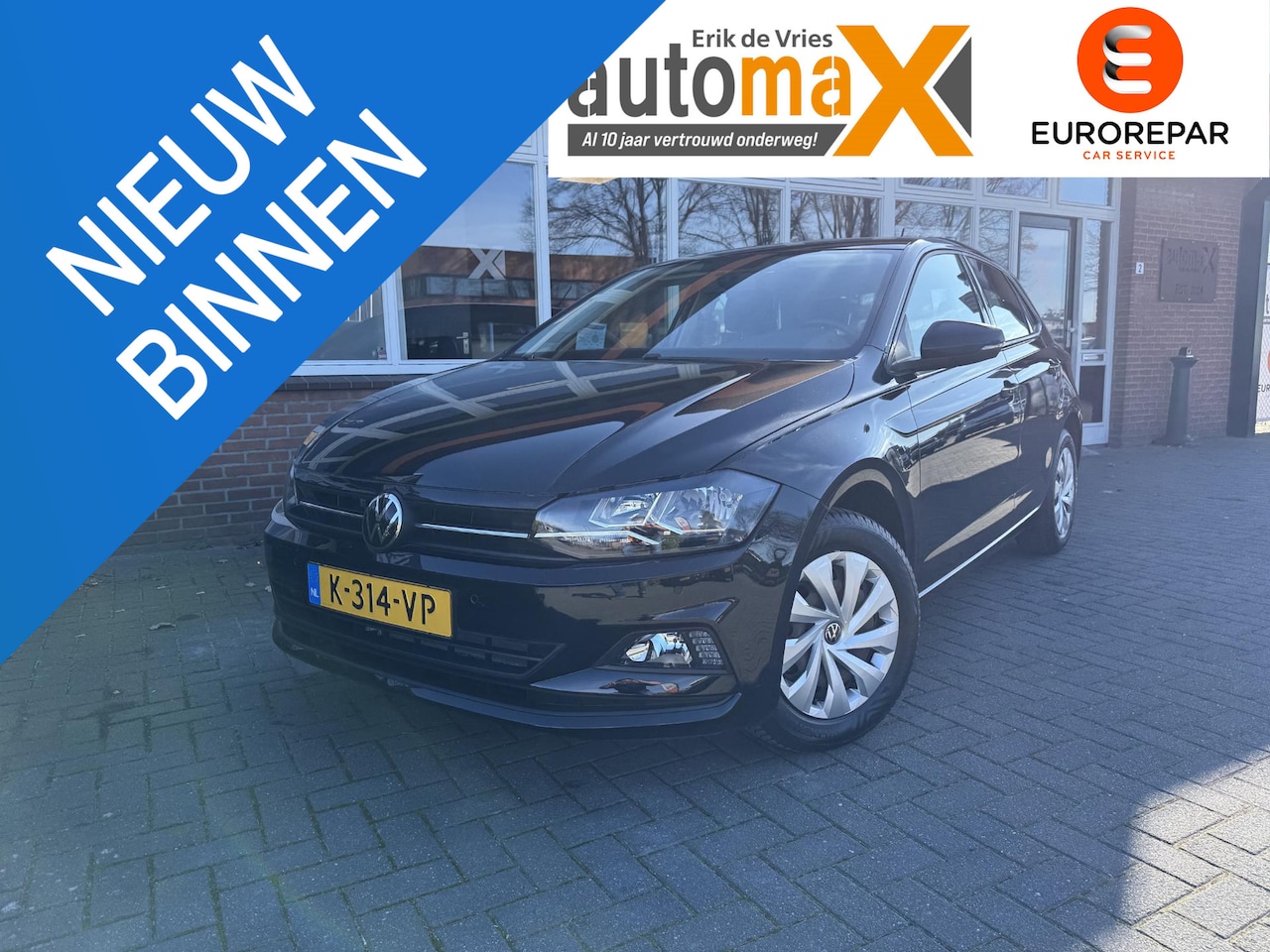 Volkswagen Polo - 1.0 TSI Comfortline 1e eigenaar- NAP! - AutoWereld.nl