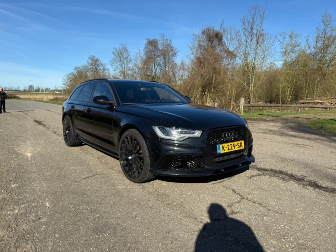 Audi A6 Avant - 3.0 TDI BiT quattro S-line Pano - AutoWereld.nl