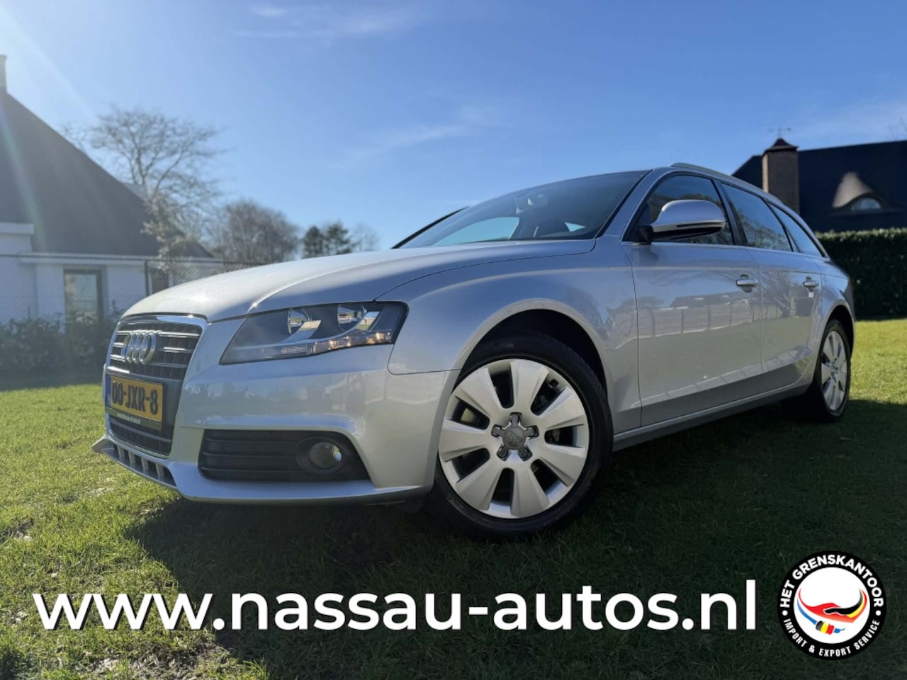 Audi A4 Avant - 1.8 TFSI Pro Line Business | APK Nieuw - AutoWereld.nl