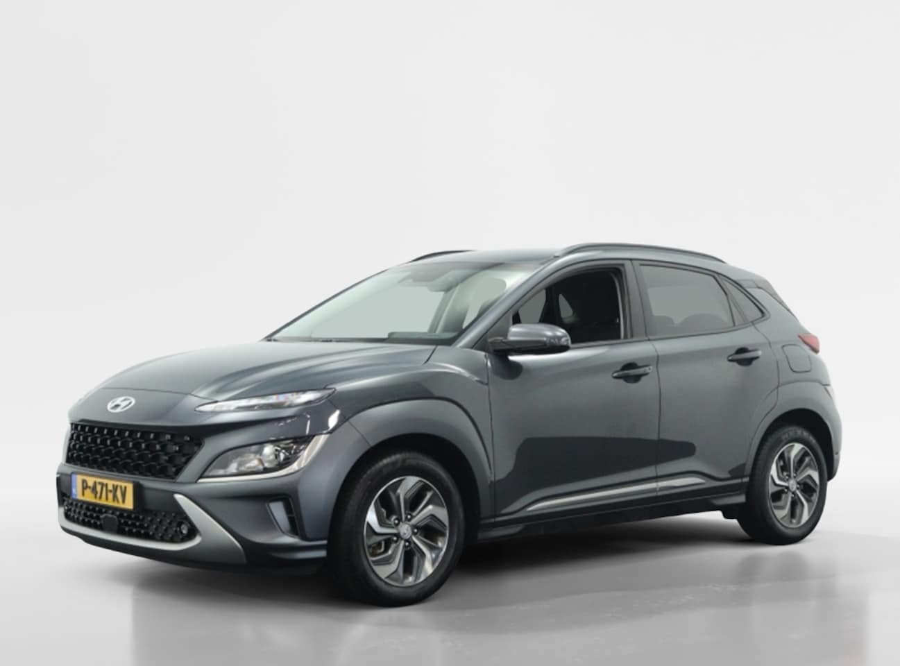 Hyundai Kona - 1.6 GDI HEV Fashion | Trekhaak | Navigatie | Camera | Head-up di - AutoWereld.nl