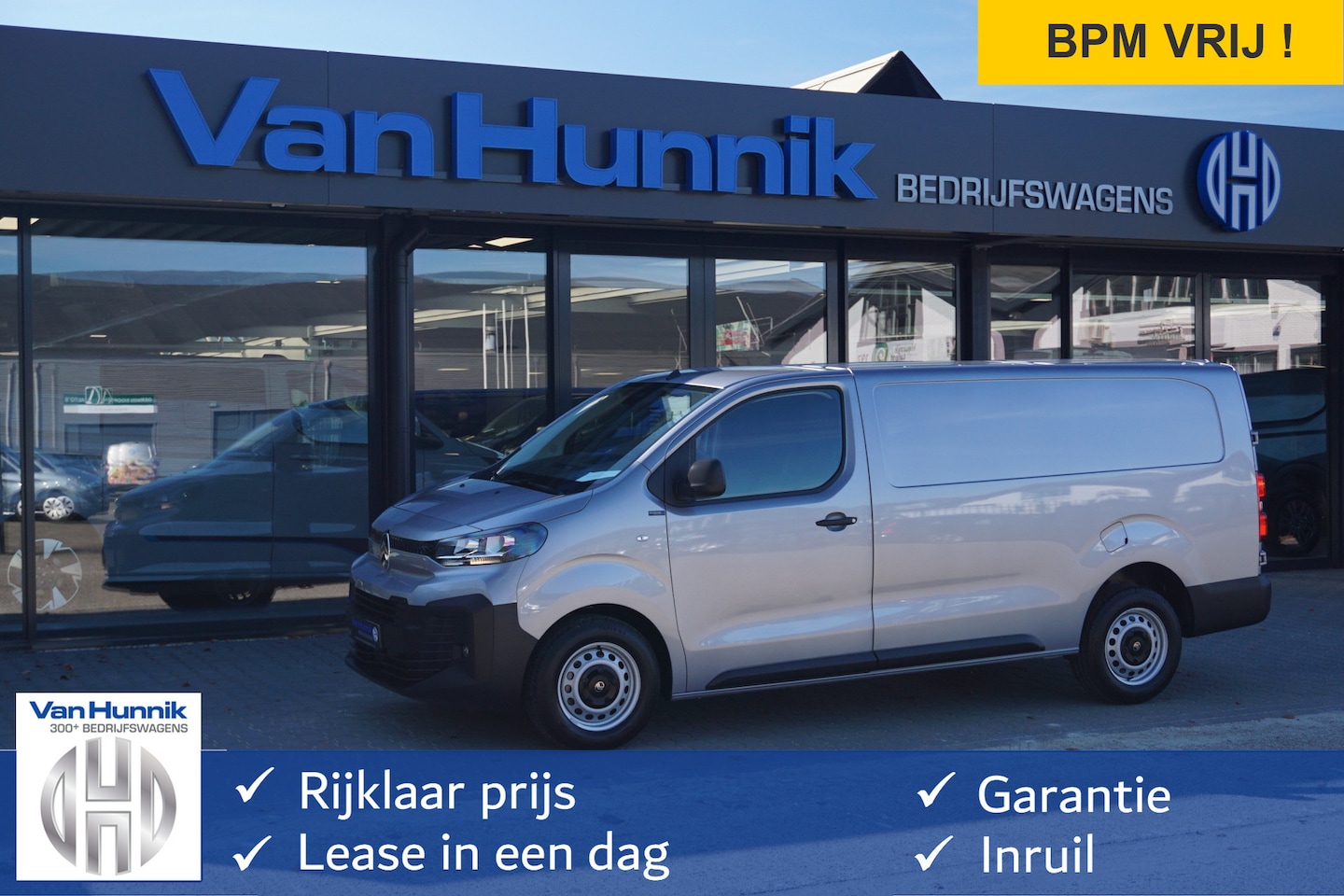 Citroën Jumpy - 2.0D 180PK Automaat L3H1 BPM VRIJ!! Navi, Camera, Airco, Cruise!! Nr. 543 - AutoWereld.nl