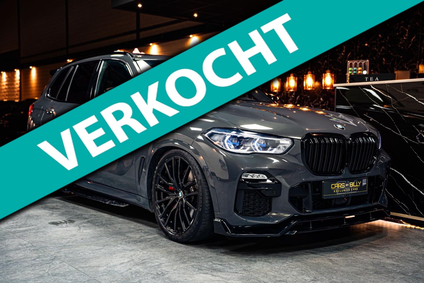 BMW X5 - XDrive45e M PAKKET|GRAVITGRAU|FULL|PANO|LEDER - AutoWereld.nl