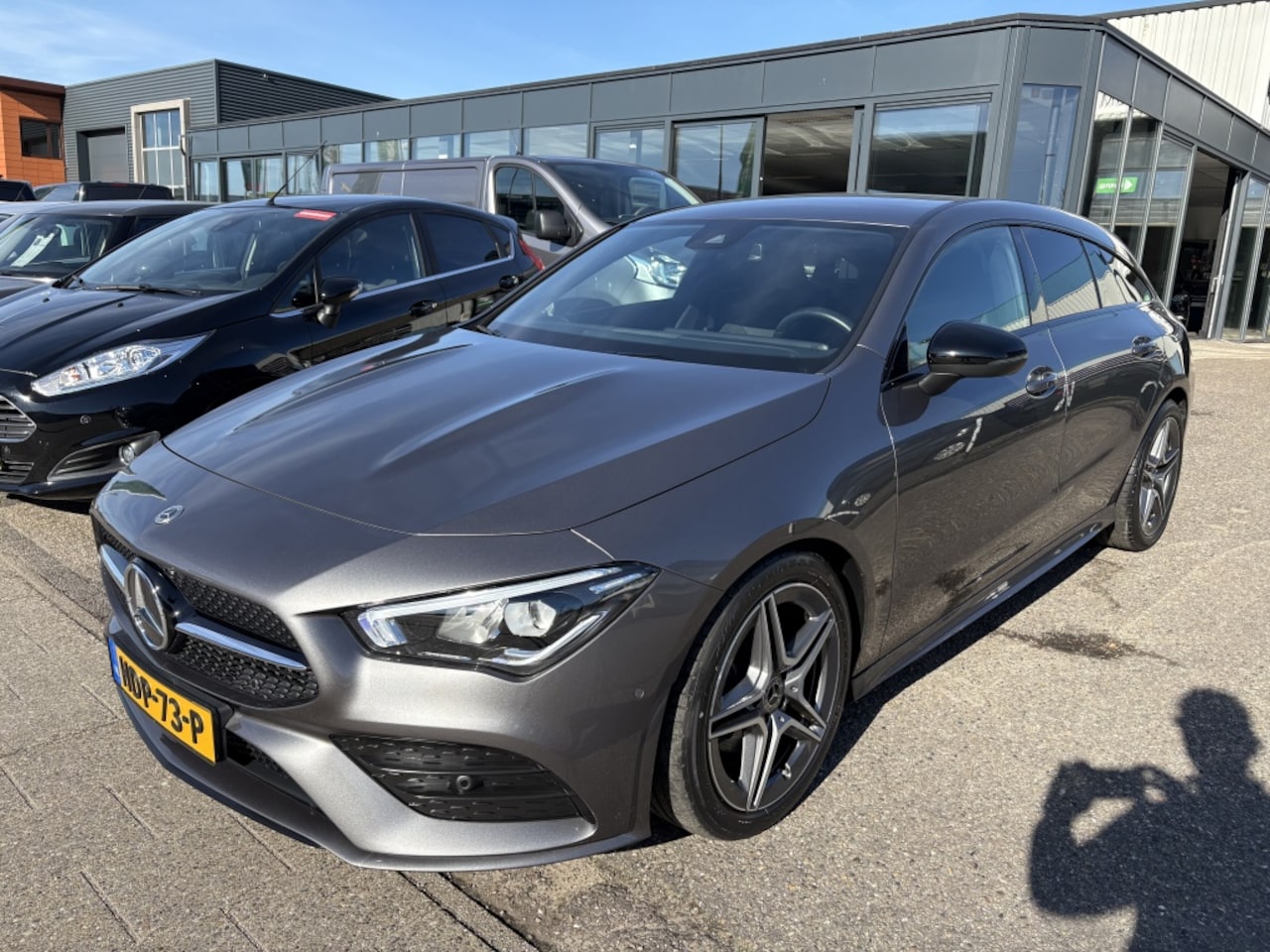 Mercedes-Benz CLA-klasse Shooting Brake - 180 d Business Solution AMG DAB Camera Stoelverwarming - AutoWereld.nl