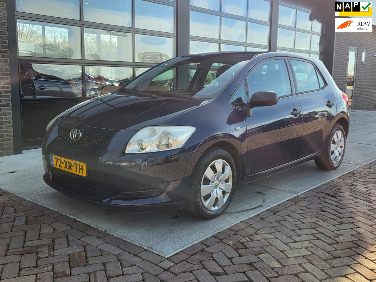 Toyota Auris - 1.4 D-4D Terra 1.4 D-4D Terra - AutoWereld.nl