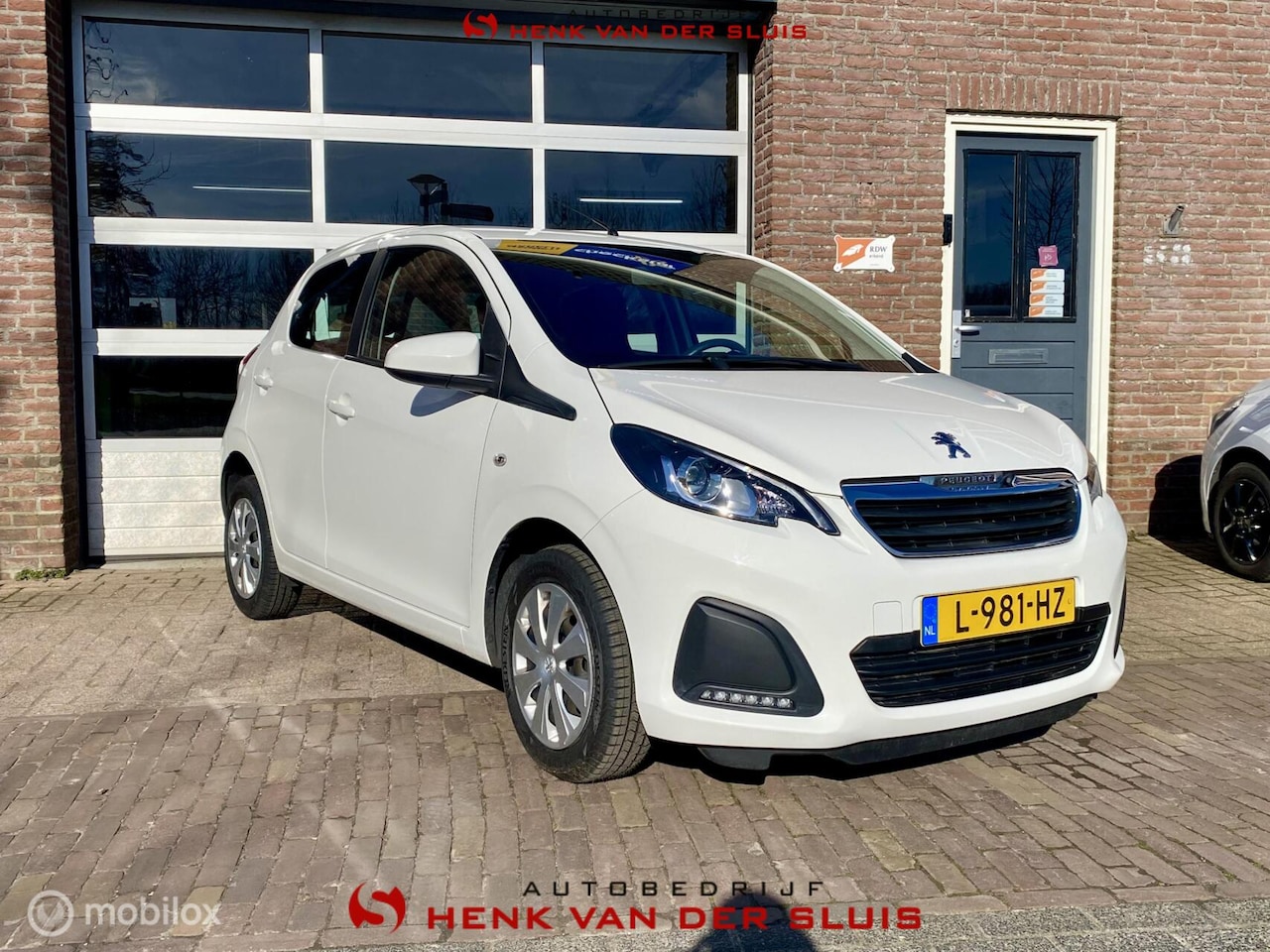 Peugeot 108 - 1.0 e-VTi Active 1.0 e-VTi Active - AutoWereld.nl