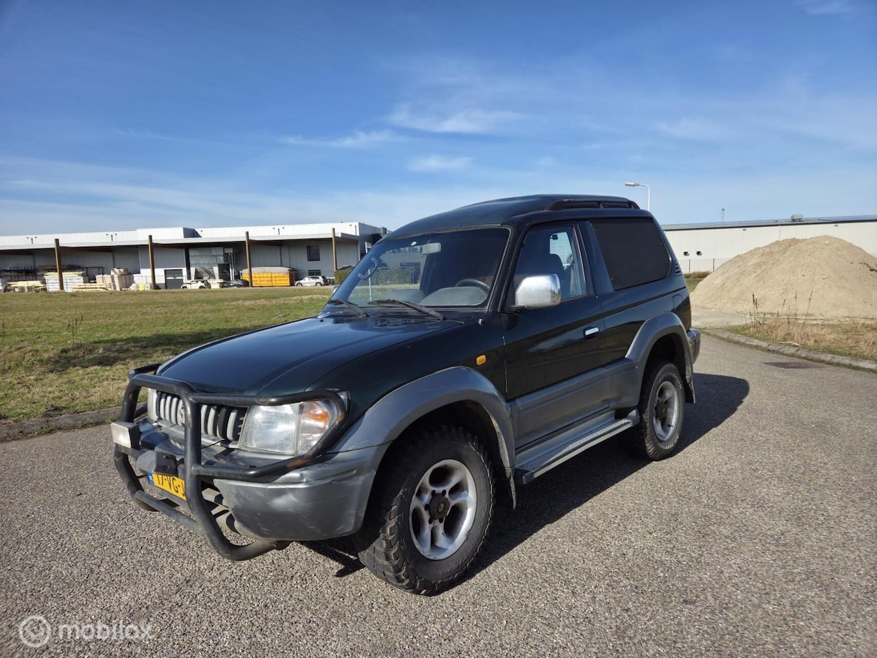 Toyota Land Cruiser 90 - LandCruiser 3.0 HR Blind Van Airco - AutoWereld.nl