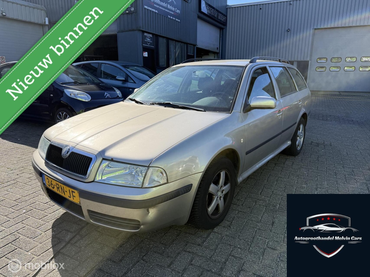 Skoda Octavia Combi - 1.9 TDI Démarrage Automaat EXPORT ONLY!! - AutoWereld.nl