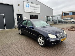 Mercedes-Benz C-klasse - 180 K. Elegance| SEDAN| AIRCO