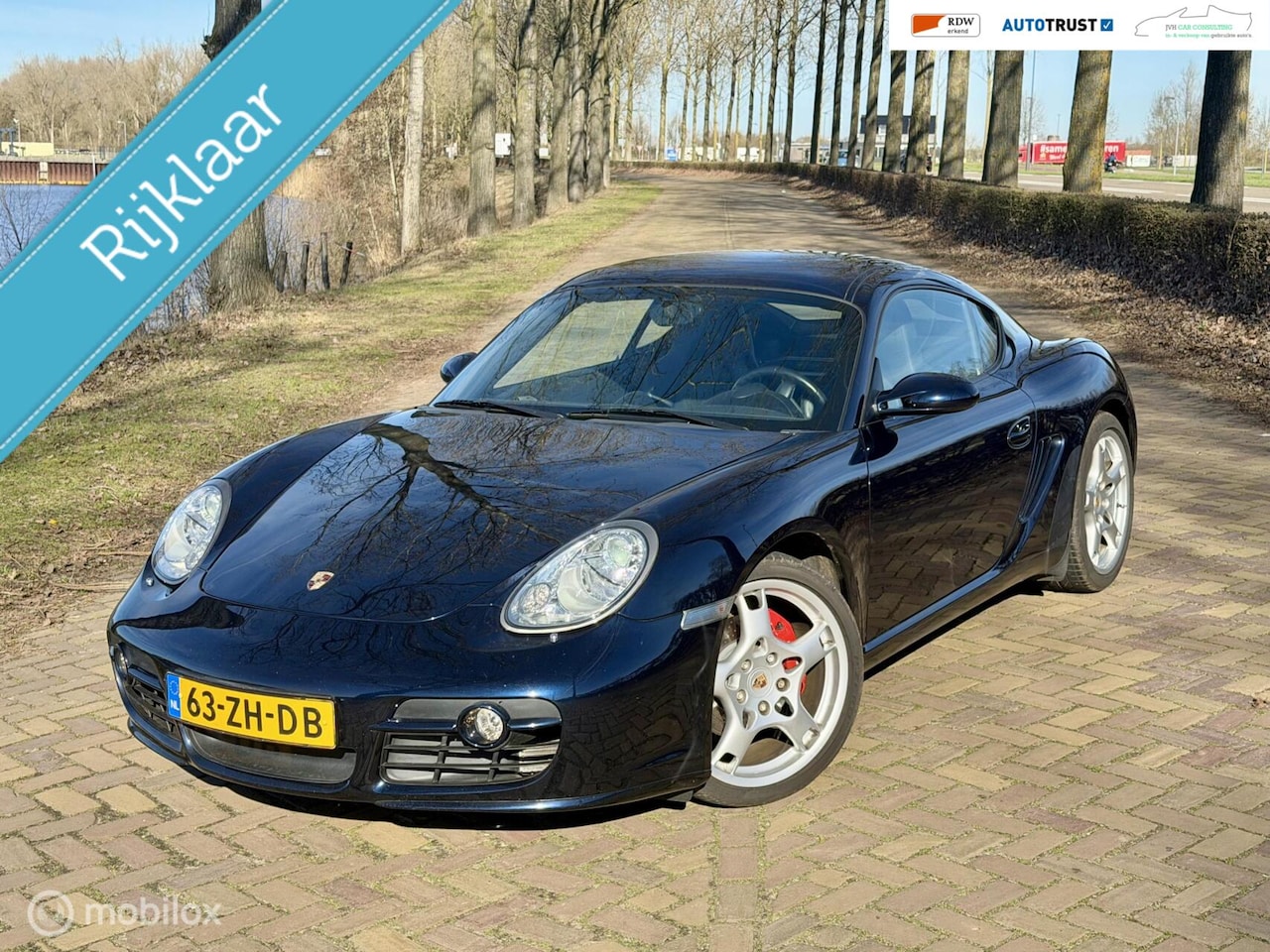 Porsche Cayman S - 3.4|RIJKLAAR|HANDBAK|NL AUTO|UNIEK|DLR ONDH - AutoWereld.nl