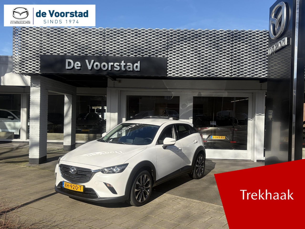 Mazda CX-3 - 2.0 SkyActiv-G 120 Sport Selected 2.0 SkyActiv-G 120 Sport Selected - AutoWereld.nl
