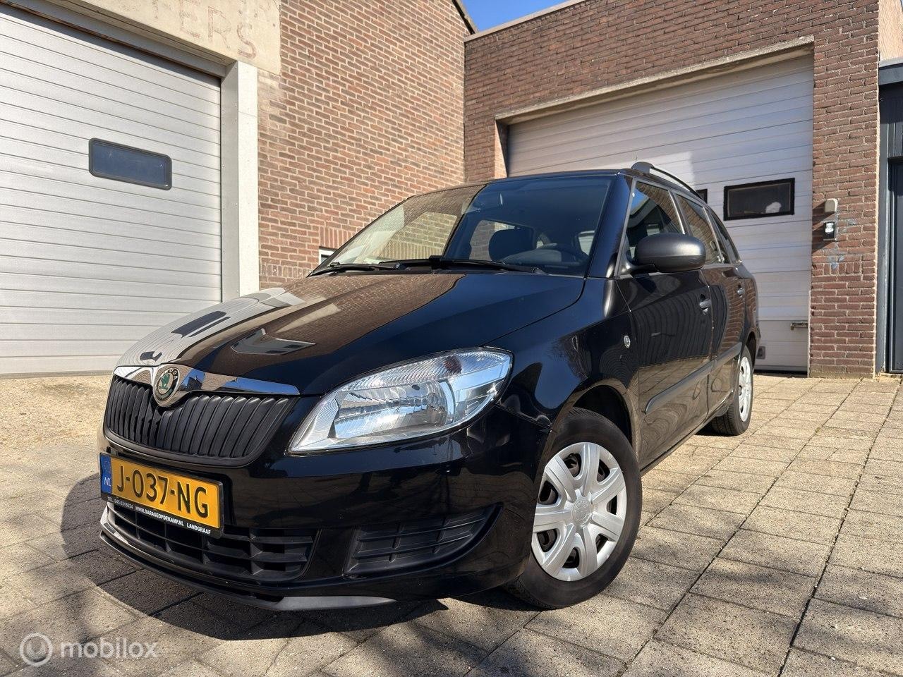 Skoda Fabia Combi - 1.2 Comfort 1.2 Comfort - AutoWereld.nl