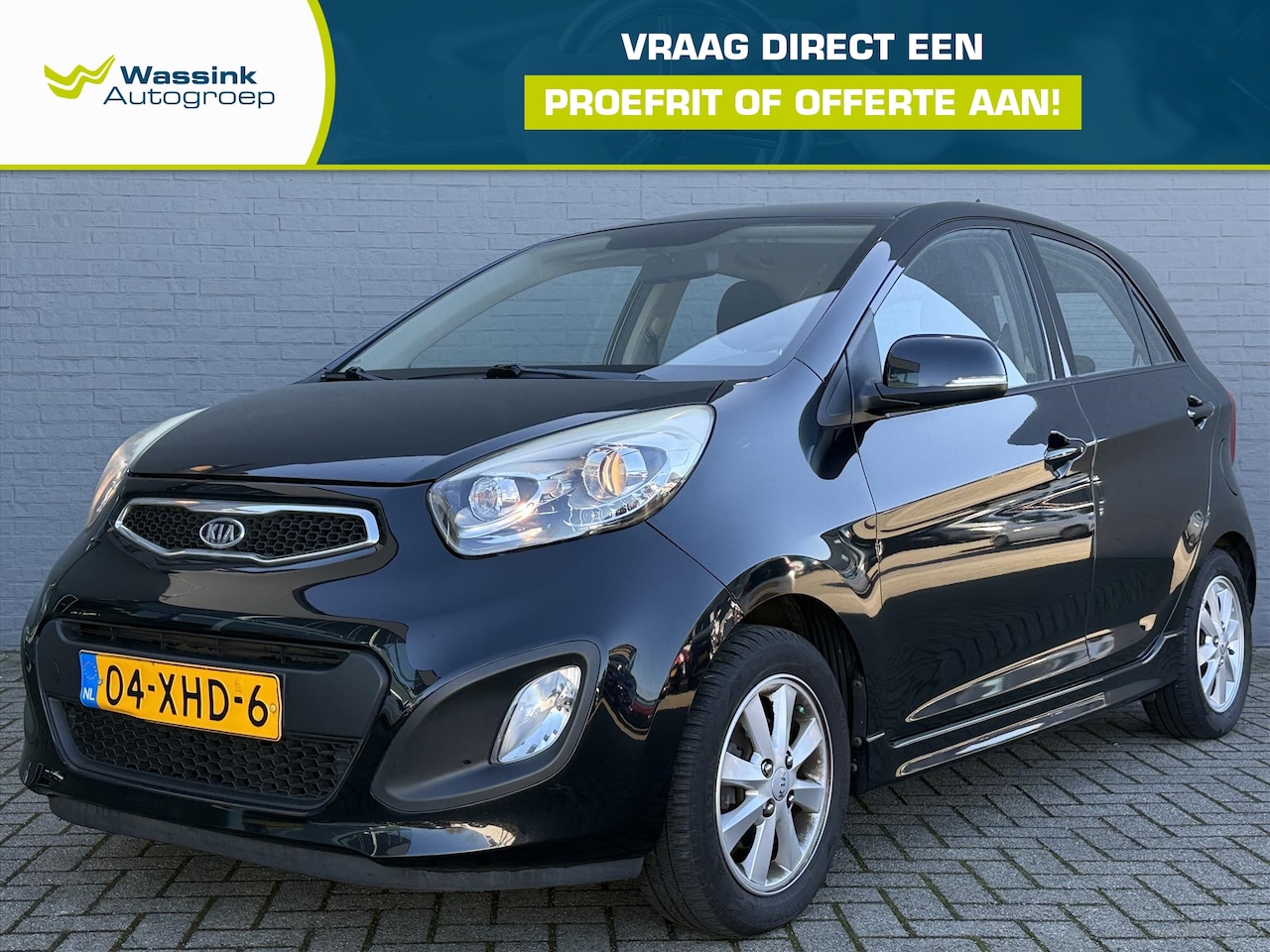 Kia Picanto - 1.2 CVVT 85 PK ISG 5D Plus Pack | All Season Banden | 14 Inch Lichtmetalen Velgen - AutoWereld.nl