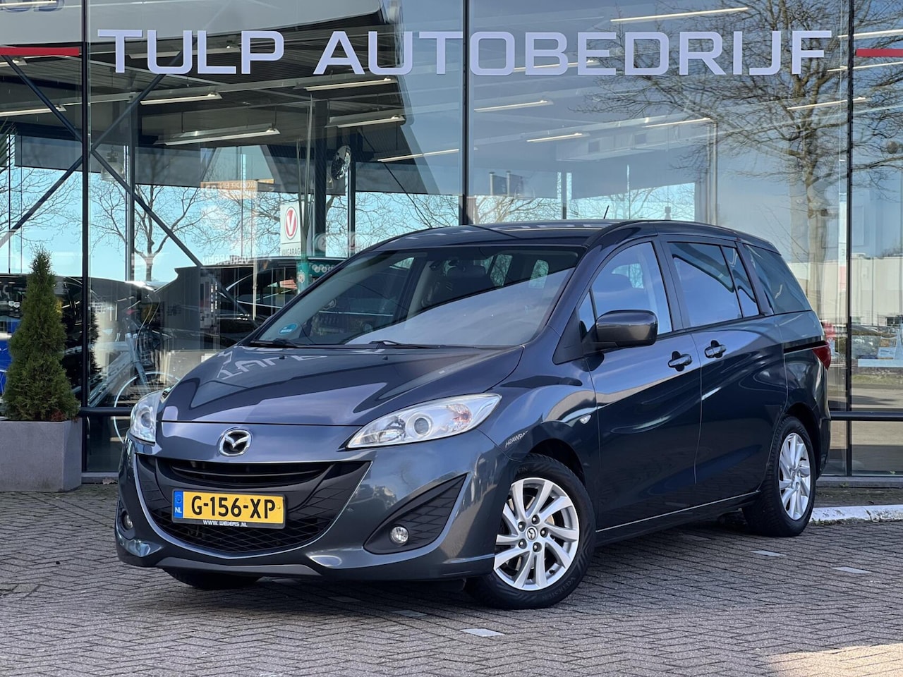 Mazda 5 - 1.8 TS+ Airco Clima Cruise Stoelverwarming 7 Zits - AutoWereld.nl