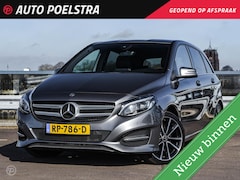 Mercedes-Benz B-klasse - 180 Ambition Automaat Navigatie LED Trekhaak Cruise Control Leder 18"