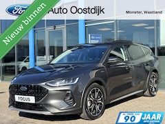 Ford Focus - 1.0 EcoBoost Hybrid Active X 155PK Automaat Afn. Trekhaak Winterpack Adaptieve Cruise Came